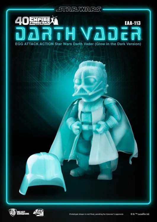 Darth Vader (Glow in the Dark Version) – Beast Kingdom – ActionFigure Brasil