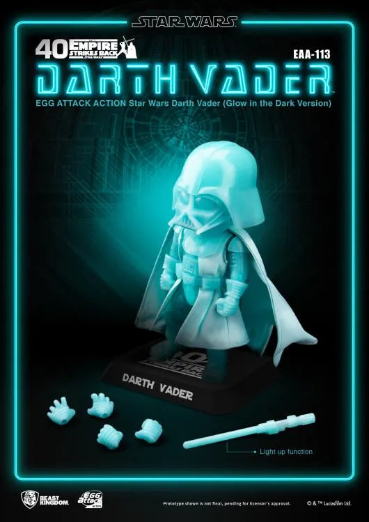 Darth Vader (Glow in the Dark Version) – Beast Kingdom – ActionFigure Brasil