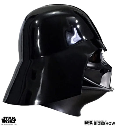 Darth Vader Helmet – EFX – ActionFigure Brasil — com base expositora