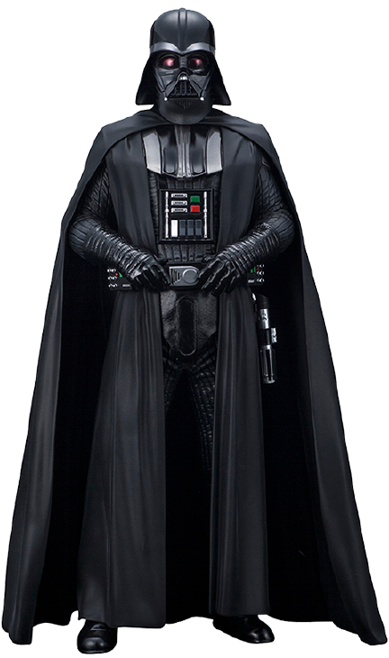 Darth Vader – Kotobukiya – ActionFigure Brasil — acessórios