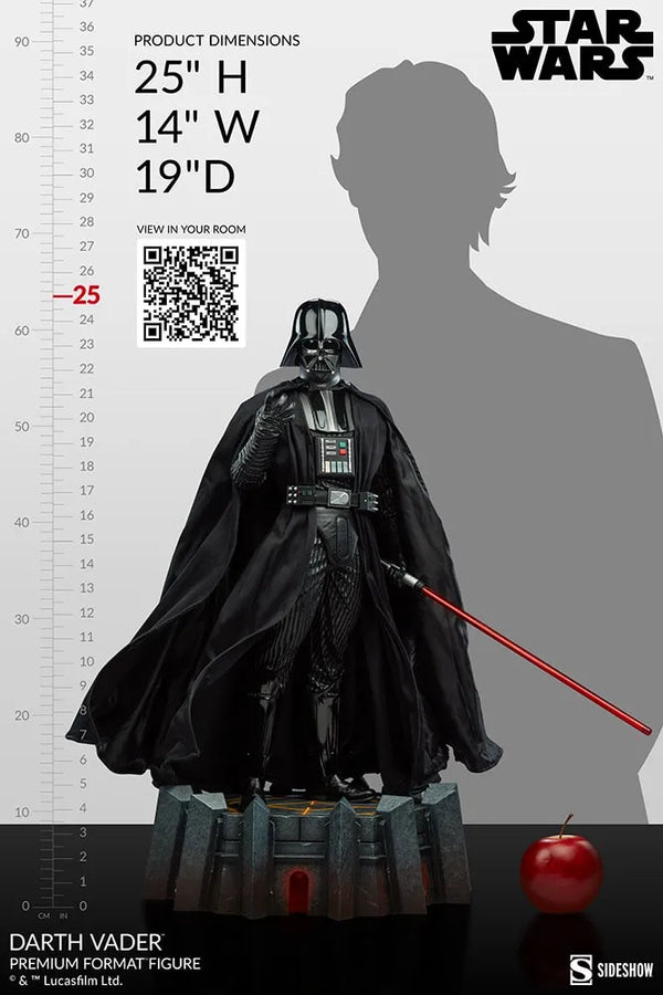 Darth Vader - LIMITED EDITION: 4500 – Sideshow Collectibles – ActionFigure Brasil
