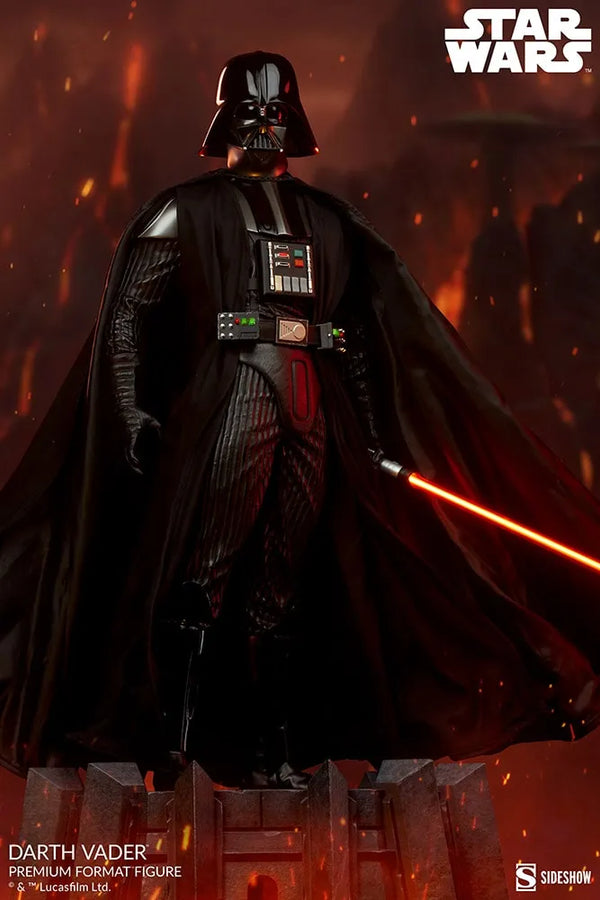 Darth Vader - LIMITED EDITION: 4500 – Sideshow Collectibles – ActionFigure Brasil