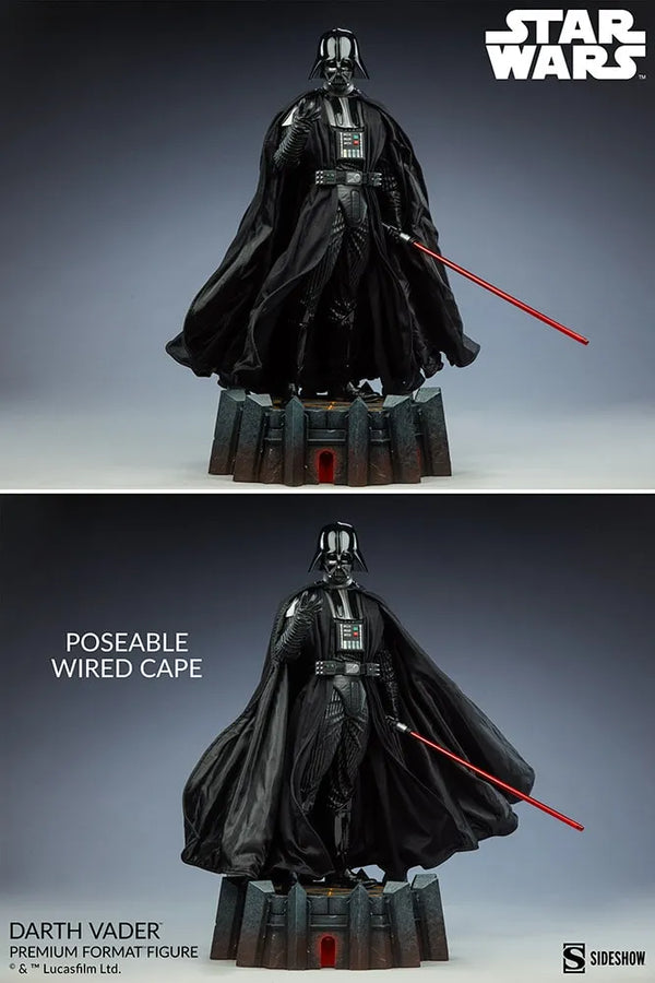 Darth Vader - LIMITED EDITION: 4500 – Sideshow Collectibles – ActionFigure Brasil
