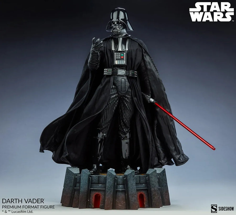 Darth Vader - LIMITED EDITION: 4500 – Sideshow Collectibles – ActionFigure Brasil