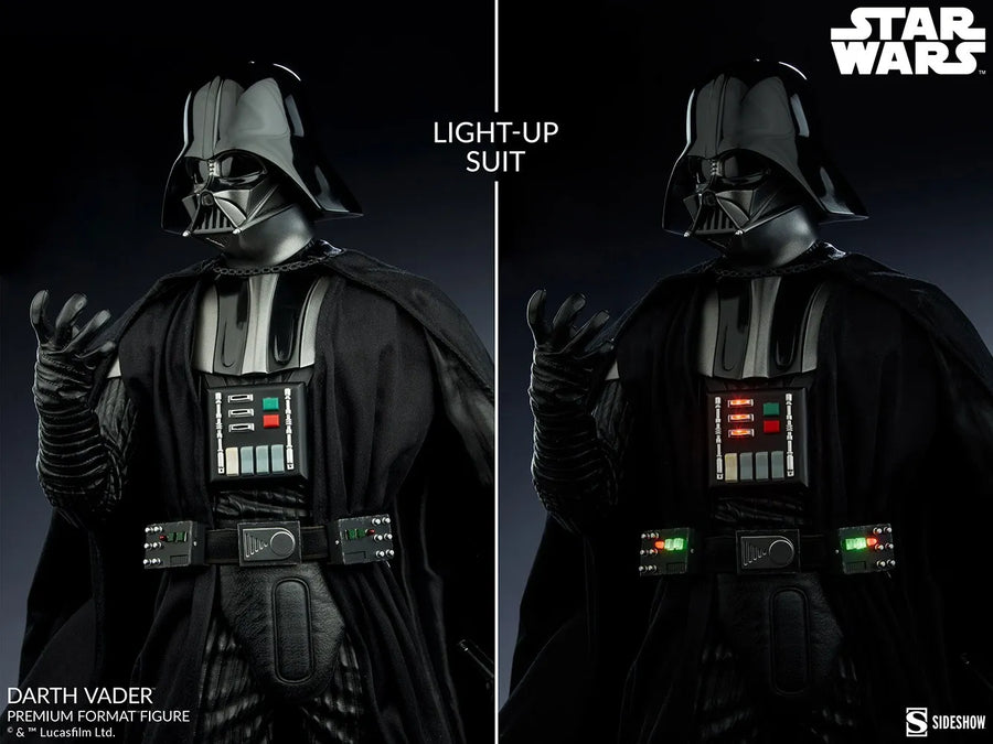 Darth Vader - LIMITED EDITION: 4500 – Sideshow Collectibles – ActionFigure Brasil
