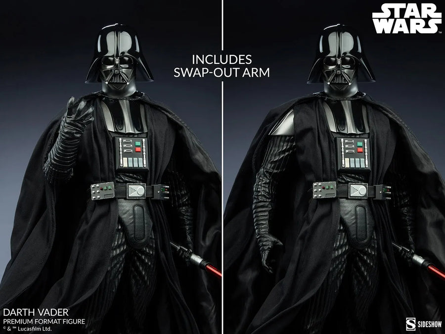Darth Vader - LIMITED EDITION: 4500 – Sideshow Collectibles – ActionFigure Brasil