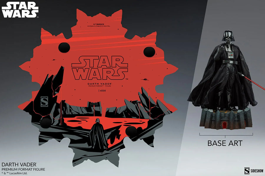 Darth Vader - LIMITED EDITION: 4500 – Sideshow Collectibles – ActionFigure Brasil