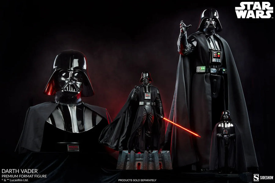 Darth Vader - LIMITED EDITION: 4500 – Sideshow Collectibles – ActionFigure Brasil