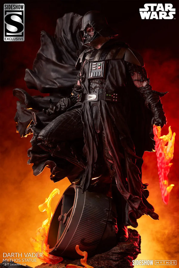 Darth Vader Mythos - LIMITED EDITION: 6500 (Exclusive) – Sideshow Collectibles – ActionFigure Brasil