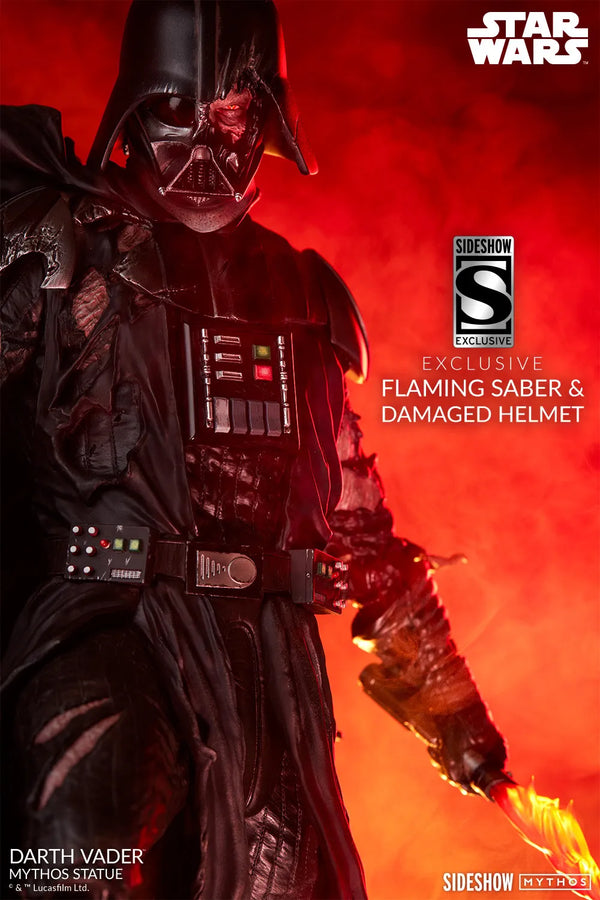 Darth Vader Mythos - LIMITED EDITION: 6500 (Exclusive) – Sideshow Collectibles – ActionFigure Brasil