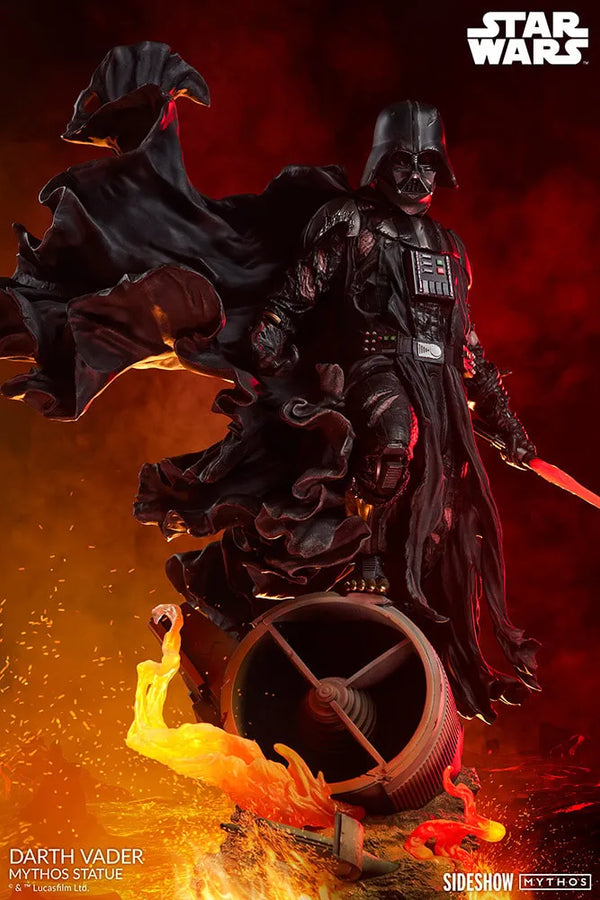 Darth Vader Mythos - LIMITED EDITION: 6500 (Exclusive) – Sideshow Collectibles – ActionFigure Brasil