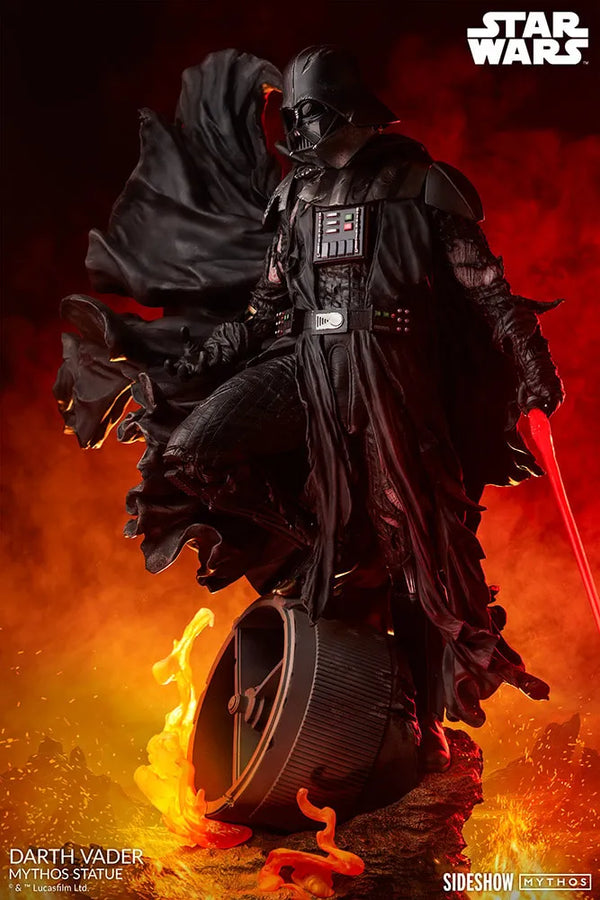 Darth Vader Mythos - LIMITED EDITION: 6500 (Exclusive) – Sideshow Collectibles – ActionFigure Brasil