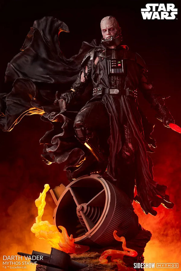 Darth Vader Mythos - LIMITED EDITION: 6500 (Exclusive) – Sideshow Collectibles – ActionFigure Brasil