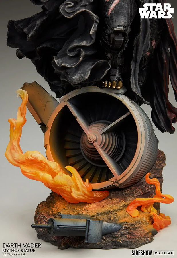 Darth Vader Mythos - LIMITED EDITION: 6500 (Exclusive) – Sideshow Collectibles – ActionFigure Brasil