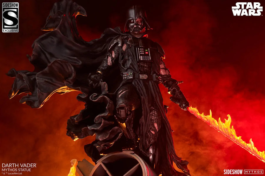 Darth Vader Mythos - LIMITED EDITION: 6500 (Exclusive) – Sideshow Collectibles – ActionFigure Brasil