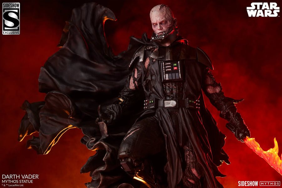 Darth Vader Mythos - LIMITED EDITION: 6500 (Exclusive) – Sideshow Collectibles – ActionFigure Brasil