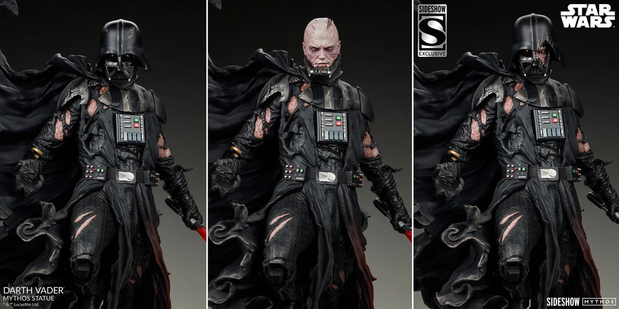 Darth Vader Mythos - LIMITED EDITION: 6500 (Exclusive) – Sideshow Collectibles – ActionFigure Brasil