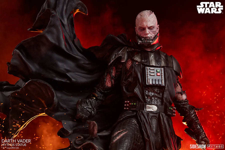 Darth Vader Mythos - LIMITED EDITION: 6500 (Exclusive) – Sideshow Collectibles – ActionFigure Brasil