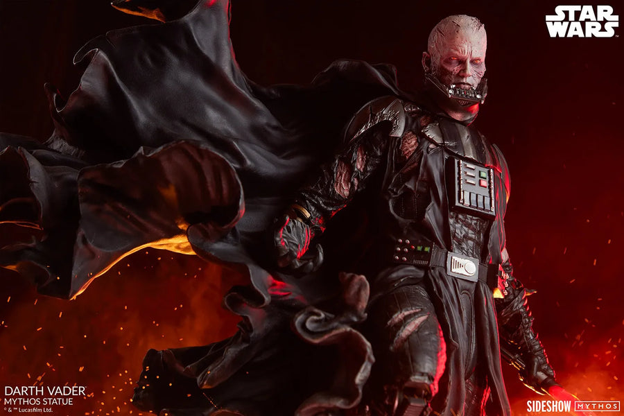 Darth Vader Mythos - LIMITED EDITION: 6500 (Exclusive) – Sideshow Collectibles – ActionFigure Brasil
