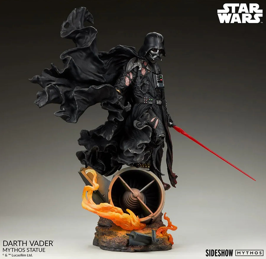 Darth Vader Mythos - LIMITED EDITION: 6500 (Exclusive) – Sideshow Collectibles – ActionFigure Brasil