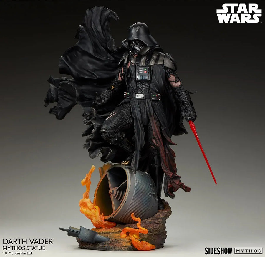 Darth Vader Mythos - LIMITED EDITION: 6500 (Exclusive) – Sideshow Collectibles – ActionFigure Brasil