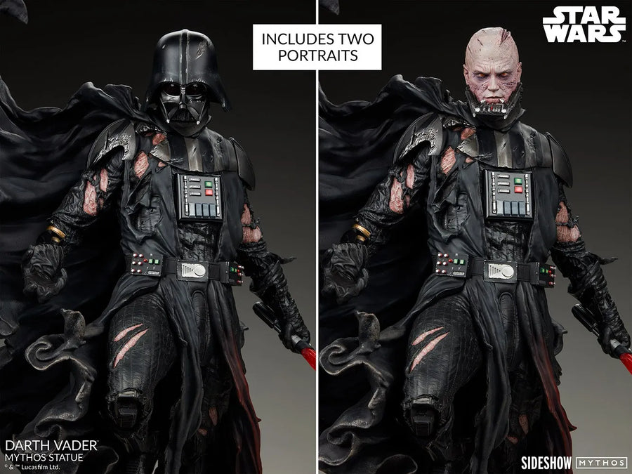 Darth Vader Mythos - LIMITED EDITION: 6500 (Exclusive) – Sideshow Collectibles – ActionFigure Brasil