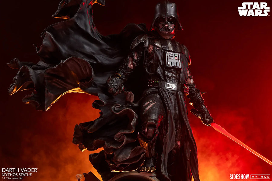 Darth Vader Mythos - LIMITED EDITION: 6500 (Exclusive) – Sideshow Collectibles – ActionFigure Brasil