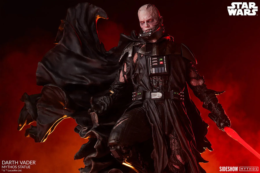 Darth Vader Mythos - LIMITED EDITION: 6500 (Exclusive) – Sideshow Collectibles – ActionFigure Brasil