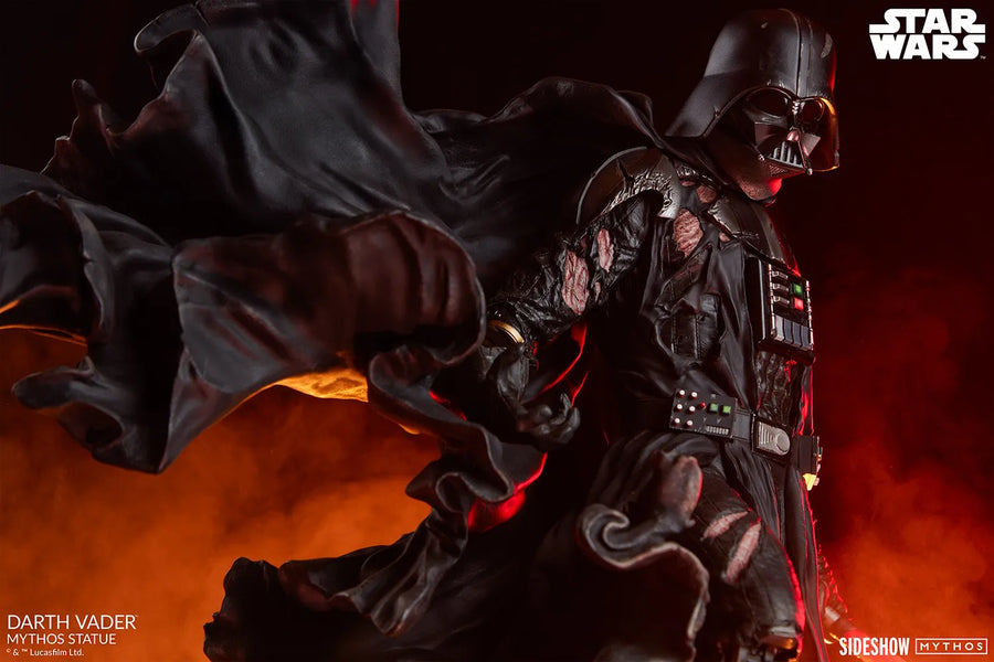 Darth Vader Mythos - LIMITED EDITION: 6500 (Exclusive) – Sideshow Collectibles – ActionFigure Brasil