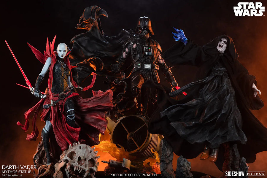 Darth Vader Mythos - LIMITED EDITION: 6500 (Exclusive) – Sideshow Collectibles – ActionFigure Brasil
