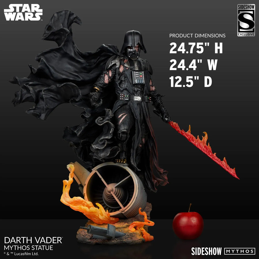 Darth Vader Mythos - LIMITED EDITION: 6500 (Exclusive) – Sideshow Collectibles – ActionFigure Brasil