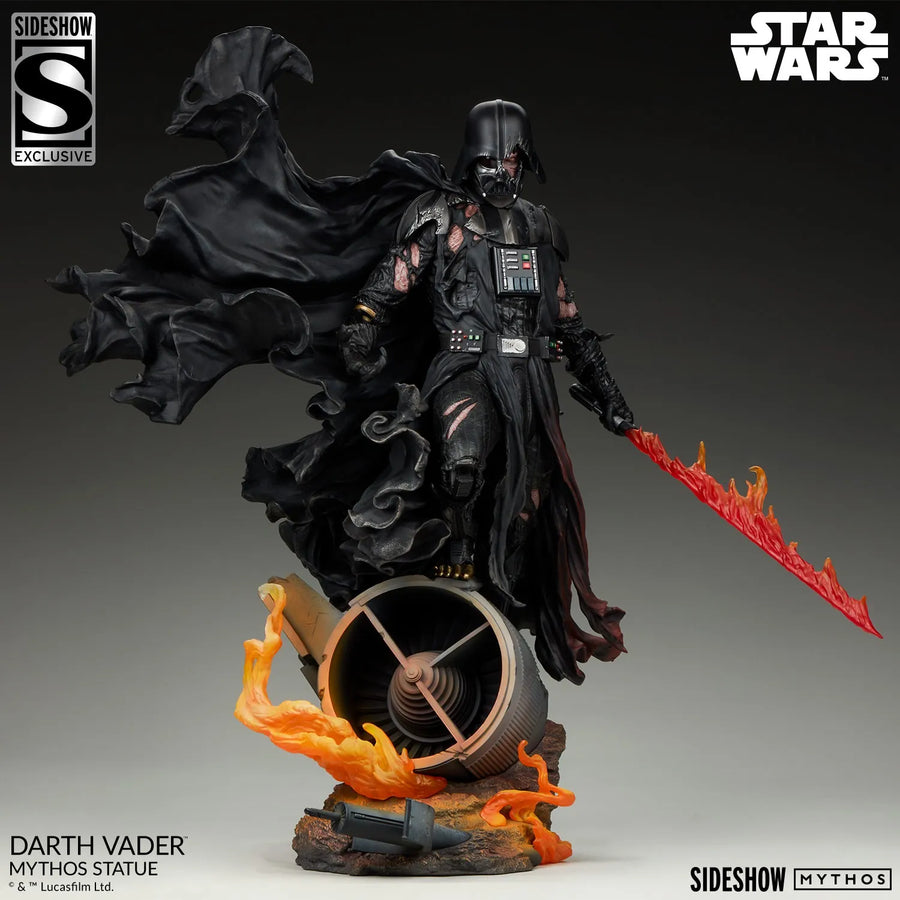 Darth Vader Mythos - LIMITED EDITION: 6500 (Exclusive) – Sideshow Collectibles – ActionFigure Brasil