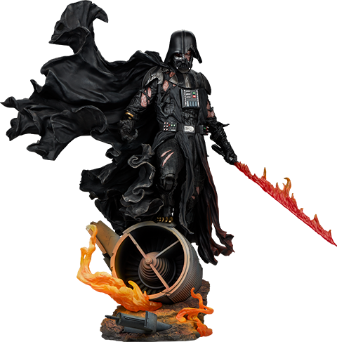 Darth Vader Mythos - LIMITED EDITION: 6500 (Exclusive) – Sideshow Collectibles – ActionFigure Brasil