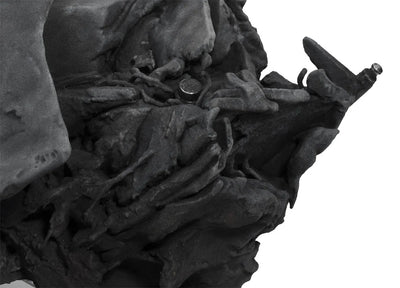 Darth Vader Pyre Helmet - LIMITED EDITION: 250 – EFX – ActionFigure Brasil — com base expositora
