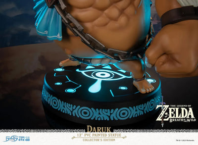 Daruk (Collector's Edition) – First 4 Figures – ActionFigure Brasil — detalhe do produto