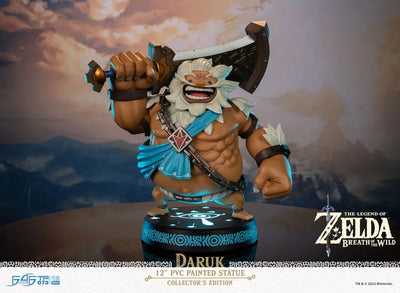 Daruk (Collector's Edition) – First 4 Figures – ActionFigure Brasil — embalagem