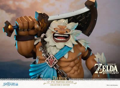 Daruk (Collector's Edition) – First 4 Figures – ActionFigure Brasil — acessórios
