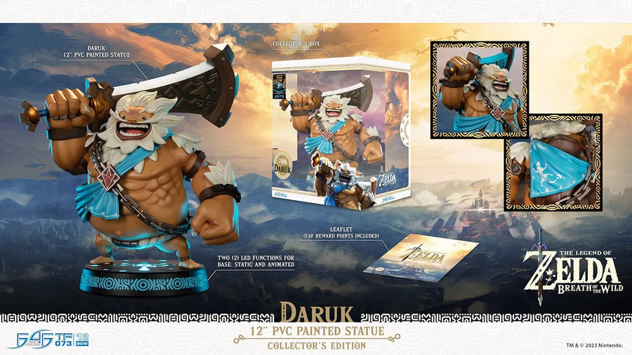 Daruk (Collector's Edition) – First 4 Figures – ActionFigure Brasil