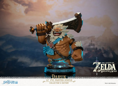 Daruk (Collector's Edition) – First 4 Figures – ActionFigure Brasil — iluminação de estúdio