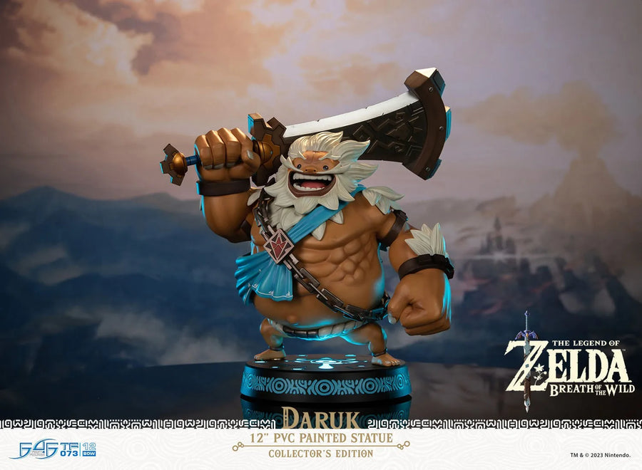 Daruk (Collector's Edition) – First 4 Figures – ActionFigure Brasil