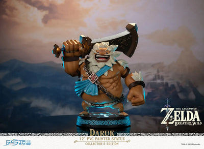Daruk (Collector's Edition) – First 4 Figures – ActionFigure Brasil — ângulo diferente