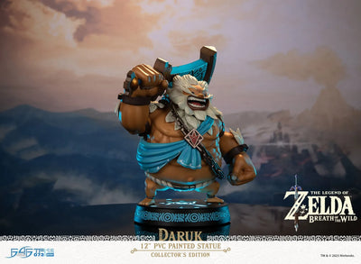 Daruk (Collector's Edition) – First 4 Figures – ActionFigure Brasil — detalhe do produto