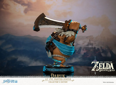 Daruk (Collector's Edition) – First 4 Figures – ActionFigure Brasil — embalagem