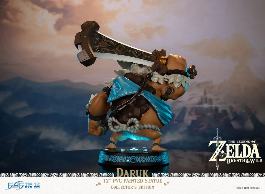 Daruk (Collector's Edition) – First 4 Figures – ActionFigure Brasil