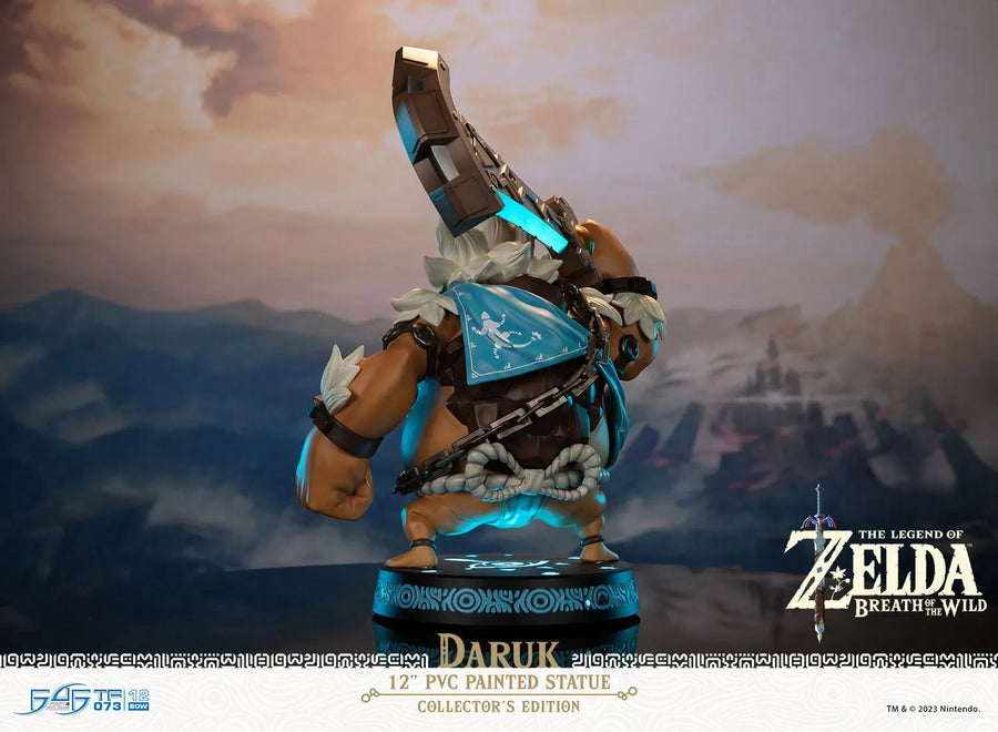 Daruk (Collector's Edition) – First 4 Figures – ActionFigure Brasil