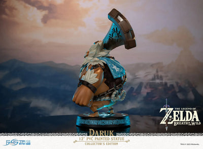 Daruk (Collector's Edition) – First 4 Figures – ActionFigure Brasil — com base expositora