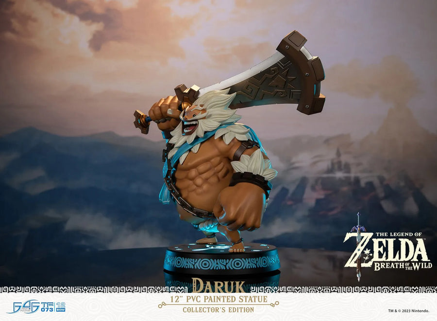 Daruk (Collector's Edition) – First 4 Figures – ActionFigure Brasil