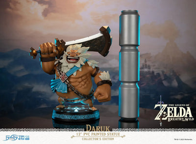 Daruk (Collector's Edition) – First 4 Figures – ActionFigure Brasil — ângulo diferente