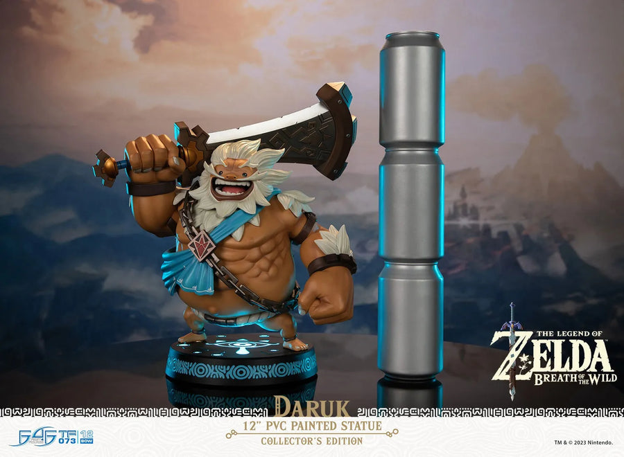 Daruk (Collector's Edition) – First 4 Figures – ActionFigure Brasil