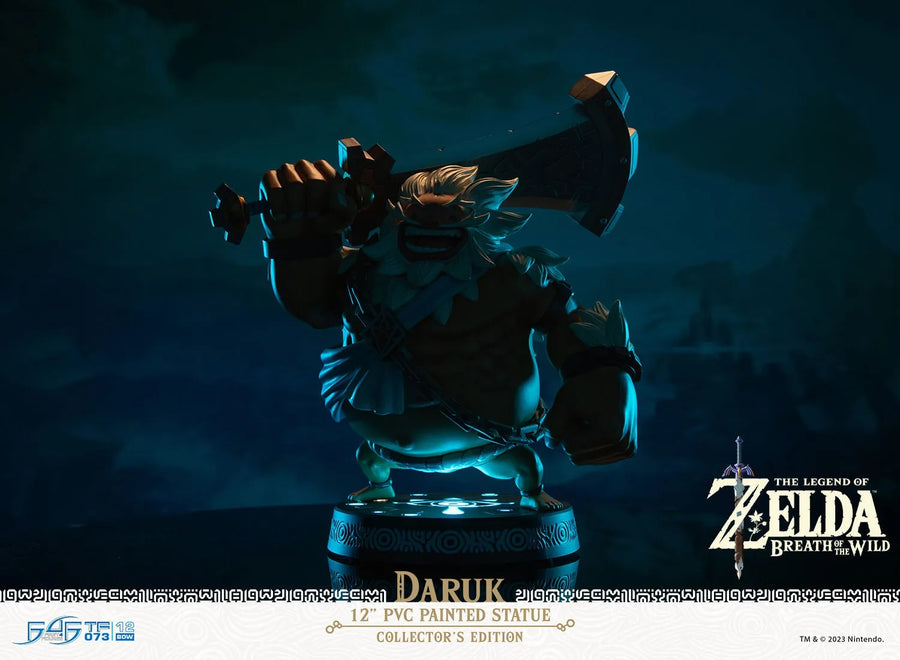 Daruk (Collector's Edition) – First 4 Figures – ActionFigure Brasil